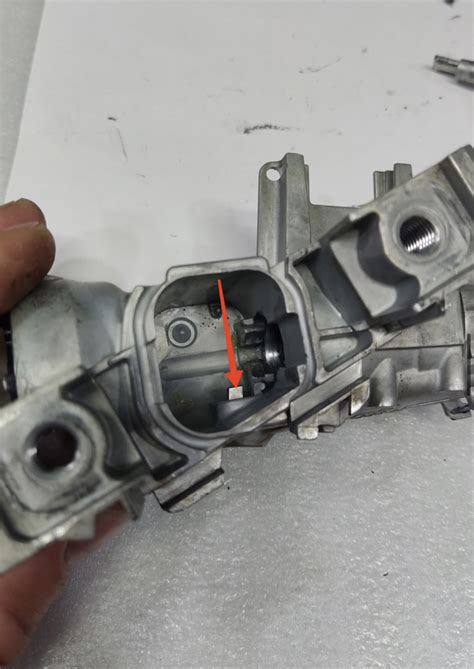 Поломка замка Зажигания VW Джетта 5 — Volkswagen Jetta V, 1,6 л, 2008 ...