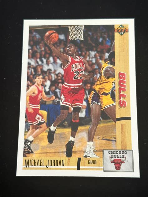 Lot 1991 92 Upper Deck Michael Jordan