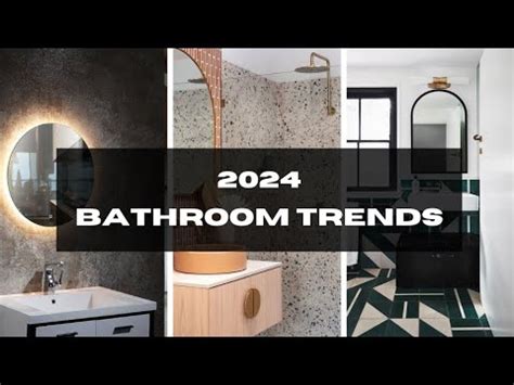 2024 Bathroom Trends That Will Upgrade Your Space Home Decor And