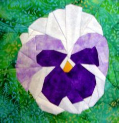 Quilts Pansy Ideas Quilts Flower Quilts Quilt Patterns