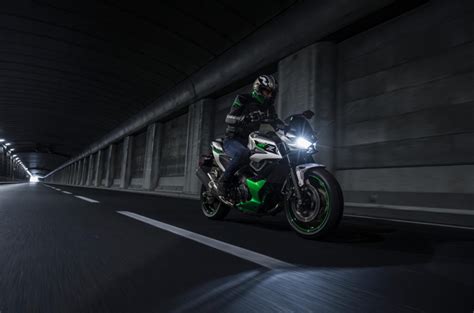Kawasaki Unveils Worlds First Hybrid Naked Bike Z Thepack News