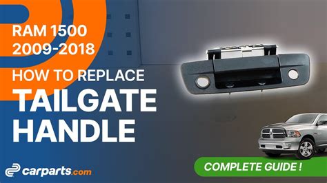 How To Replace Tailgate Handle Dodge Ram In The