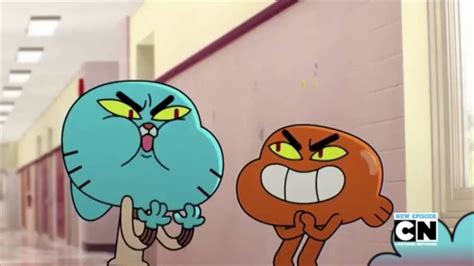 The Amazing World Of Gumball Darwin Evil Laugh Youtube