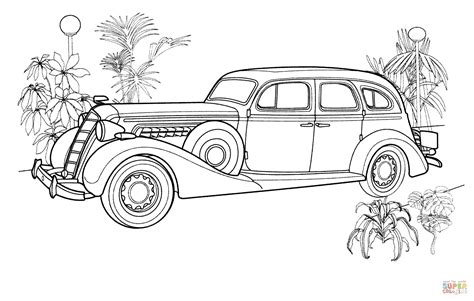 20 Best Classic Car Coloring Pages - Best Collections Ever | Home Decor ...