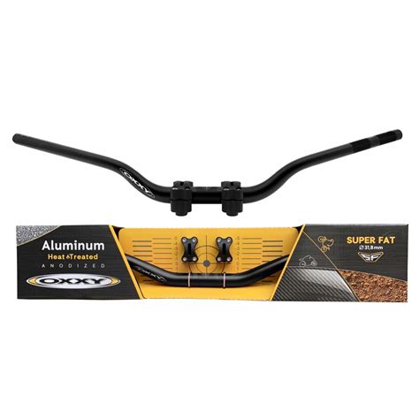 Guidão Oxxy Naked Super Fat Bar 31mm em Promoção na Americanas