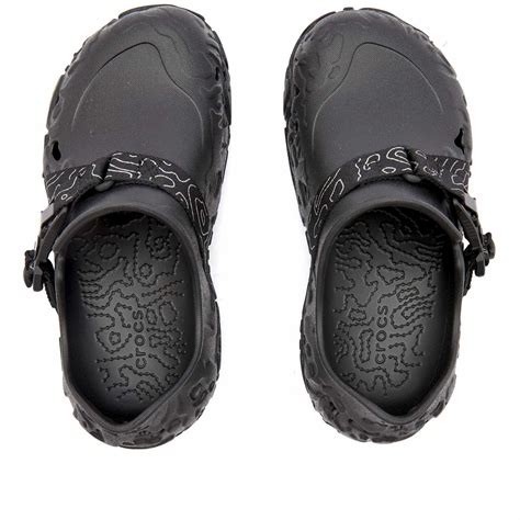 Crocs All-Terrain Atlas in Black/Black Crocs