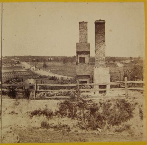 Civil War Stereoview Photo Of Battle Of Fort Stevens Destruction