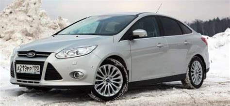 Замена масла в коробке Форд Фокус 3 своими руками: видео