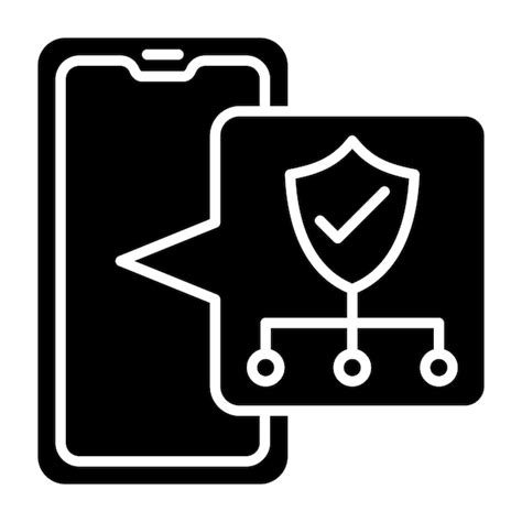 Premium Vector Security Icon