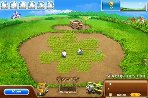 Farm Frenzy 2 Play Online On Silvergames 🕹️