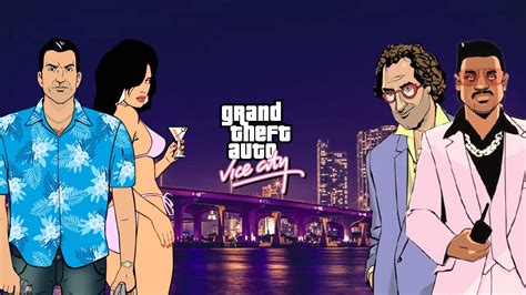 Grand Theft Auto - Vice City | Fan Art by TheCheezer14 on DeviantArt