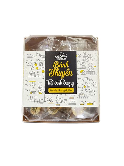 Bánh Thuyền Hạt Dinh Dưỡng – CÔNG TY TNHH THƯƠNG MẠI XUẤT NHẬP KHẨU ...