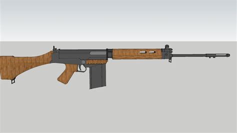 Fn Fal L1a1 Slr 3d Warehouse