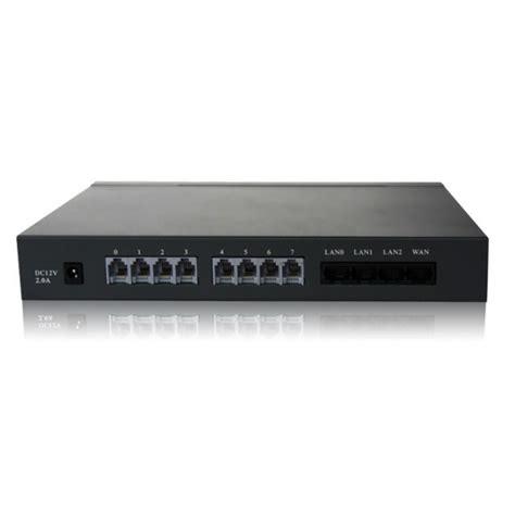 Cti Pro S R O Dinstar Dag S Fxs Analog Voip Gateway