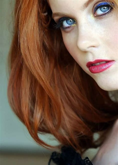 Pin By Larry Dale On Women 2 Ginger Models Redhead Vanessa