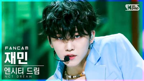 K Nct Dream Jaemin Hot Sauce Fancam Sbs Inkigayo Youtube