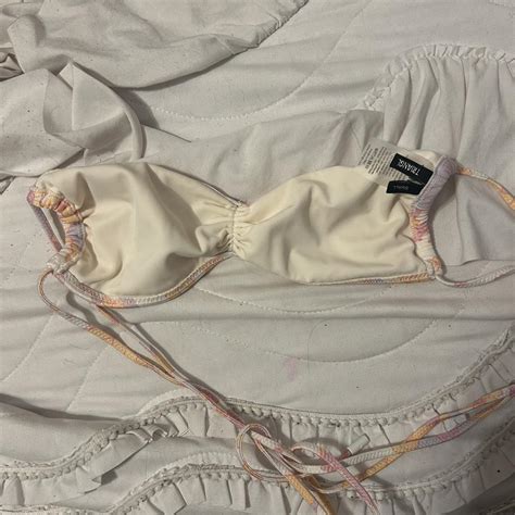 Triangl Small Bikini Top I Dont Have The Bottoms Depop