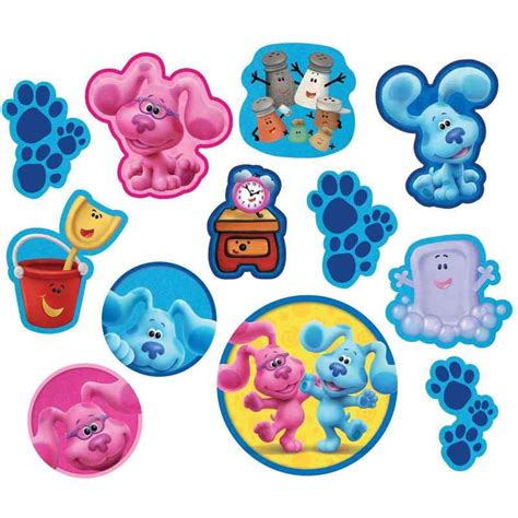 Blues Clues Cutouts Thomas Online