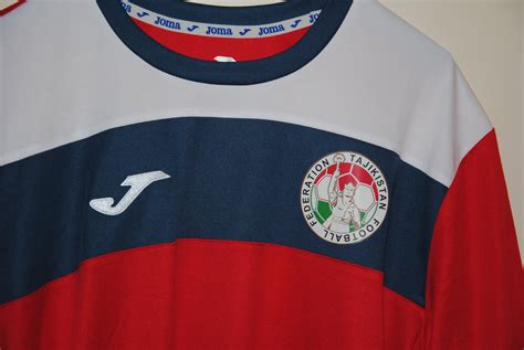 Tajikistan Home football shirt 2015 - 2016.