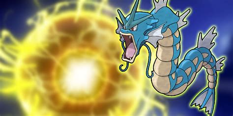 Pokemon Fan Reimagines Gyarados As An Electric Type