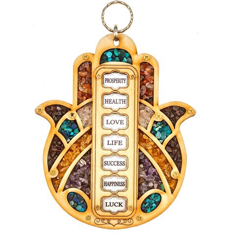 The Seven Blessing Hamsa Matiel