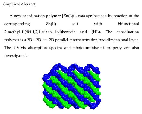 Crystals Free Full Text Synthesis Crystal Structure And