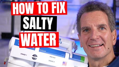 How To Remove Salt From Water At Home Youtube