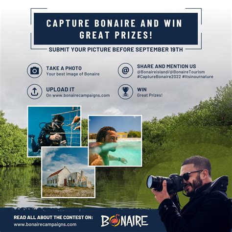 Tourism Corporation Bonaire launches new social media campaign to