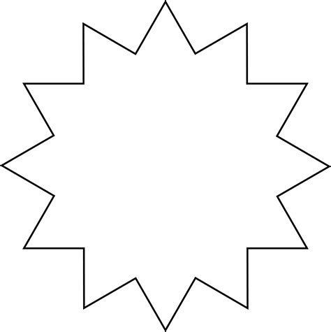 Рисунок многоконечная звезда - Фотоподборки 1