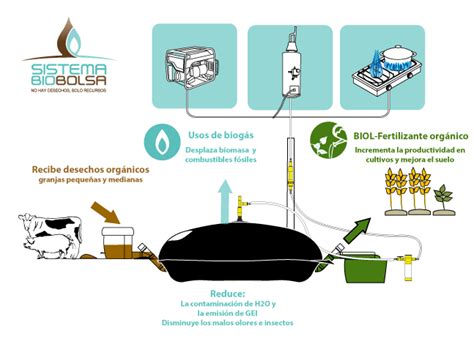 Creating Renewable Energy From Organic Waste Sistema Biobolsa And