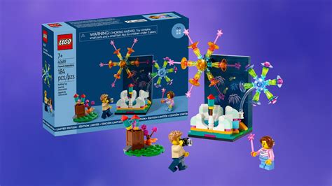 Lego Firework Celebrations Gwp Officially Revealed The Brick