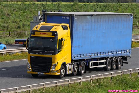 Dhl Volvo Fh Pn Ayl M Bilsborrow Grimmys Truck Photos Flickr