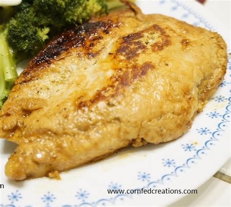how to cook marinated chicken breast in a pan