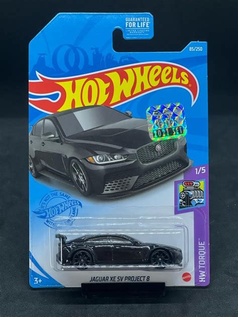 Hot Wheels Jaguar Xe Sv Project Black Carshoping