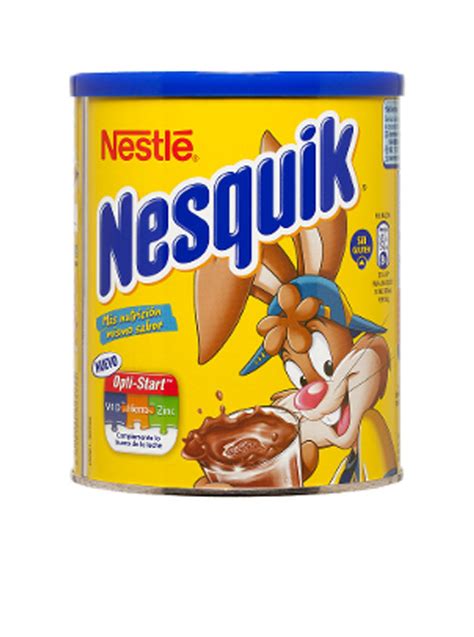 Nesquik Redise A Su Imagen Con Un Nuevo Logo Y Una Mascota Mejorada