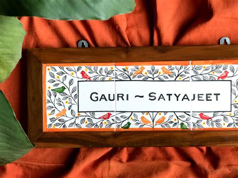 Nameplates Byshibani