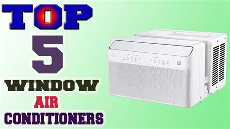 Best Window Air Conditioners – Top 5 Window Air Conditioners in 2021 Review | Window air ...