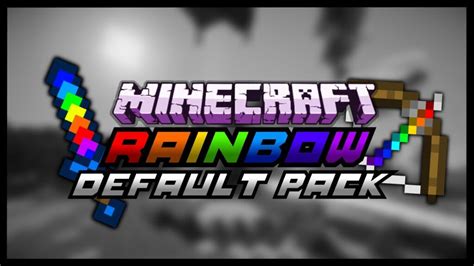 Minecraft Rainbow Texture Pack TexturePacks