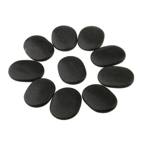 Pcs Hot Spa Rock Basalt Massage Natural Cm Ebay Australia