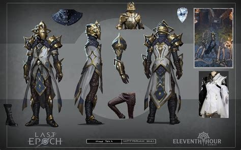 New Character Models - Acolyte and Mage - News - Last Epoch Forums