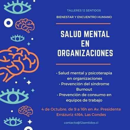 Salud Mental En Organizaciones Welcu