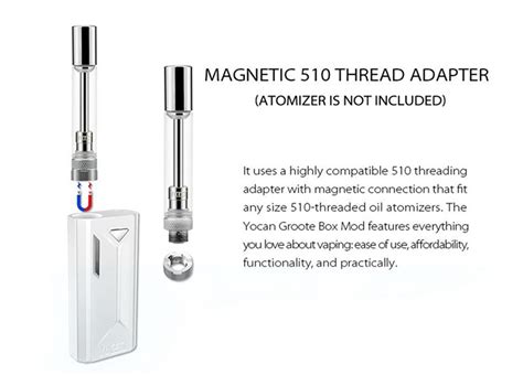Yocan Uni Pro Micro Usb Adapter