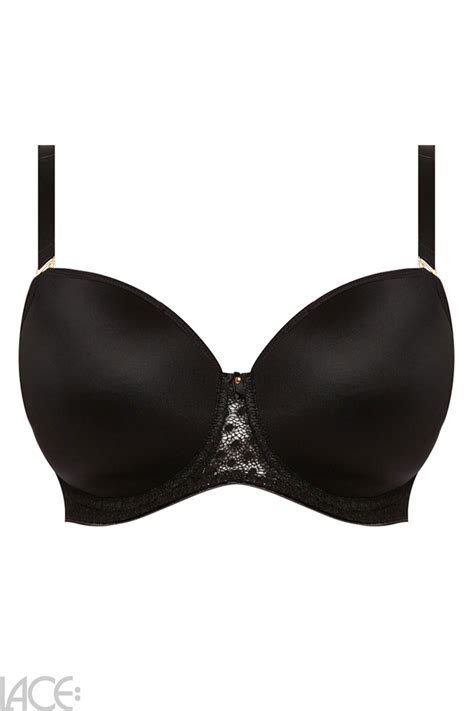 Freya Lingerie Starlight T Shirt Beha F K Cup BLACK Lace Lingerie Nl