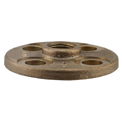 Aquifer Distribution Bronze Threaded Flanges