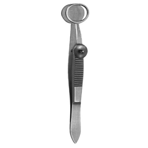 Desmarres Chalazion Forceps Tweezers Oval Inside Ring Diameter