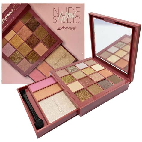 Cofanetto Make Up BELLAOGGI Nude Studio GLOW Profumeria Online