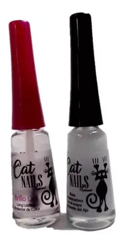 Duo Base Y Brillo Gel Uña De Gato mL a 450 MercadoLibre