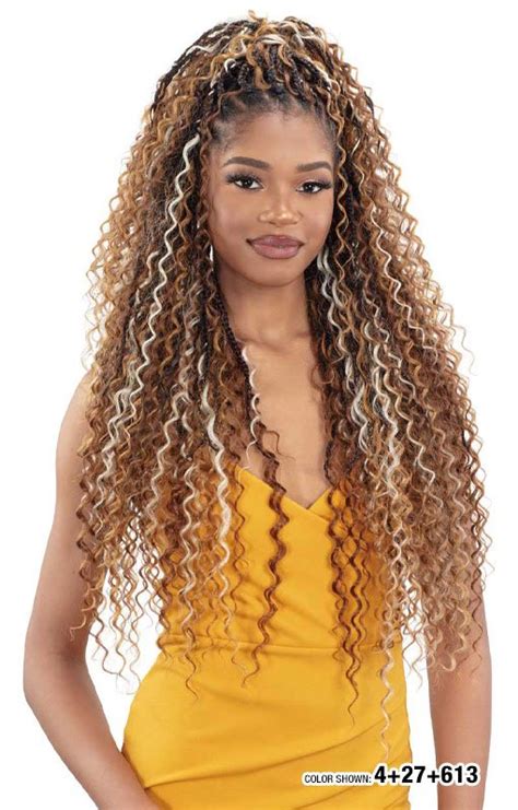 Freetress Boho Deep Bulk 18 — Shake N Go