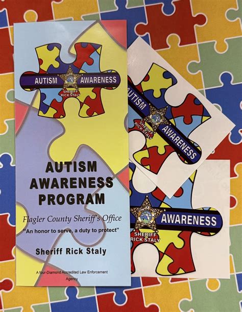 Flagler County Sheriff's Office - April is Autism Acceptance Month