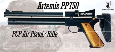 ARTEMIS PP750 5 5mm PCP Air Pistol Artemis E Aerovolo Gr